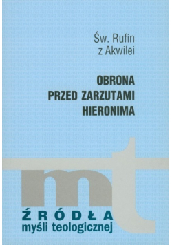 Obrona przed zarzutami Hieronima