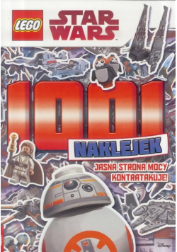 Star Wars. 1001 naklejek. Jasna strona mocy kontratakuje
