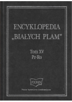 Encyklopedia białych plam Tom XV