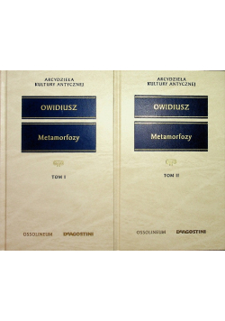 Metamorfozy Tom 1 i 2
