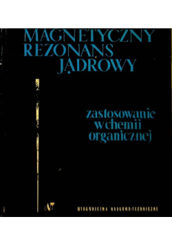 Magnetyczny rezonans jądrowy