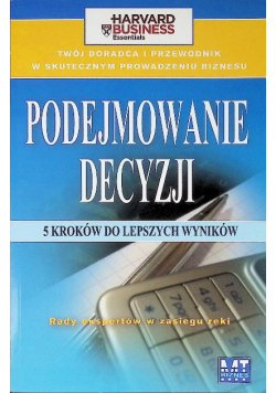 Podejmowanie decyzji