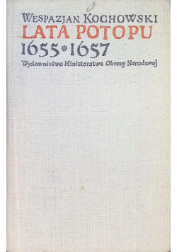Lata potopu 1655 - 1657