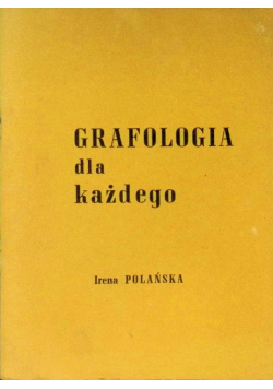 Grafologia dla każdego