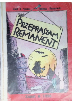 Przepraszam remanent