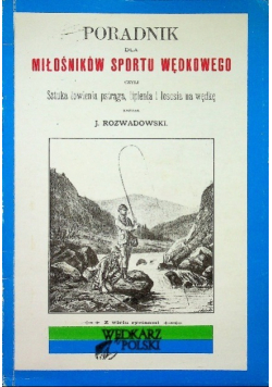 Poradnik dla miłośników sportu wędkowego