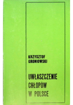 Uwłaszczenie chłopów w Polsce