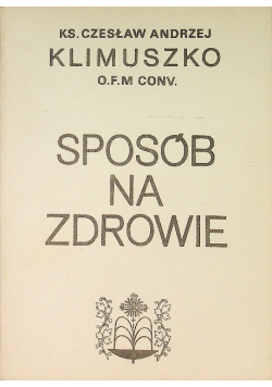 Sposób na zdrowie