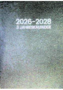 3 Jahreskalender 2026-2028