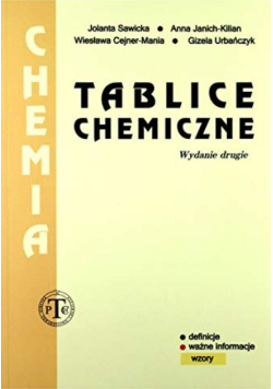 Tablice Chemiczne