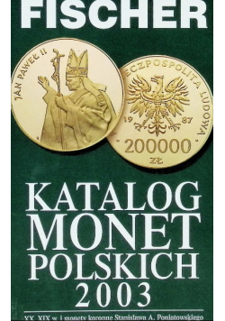 Katalog monet polskich 2003