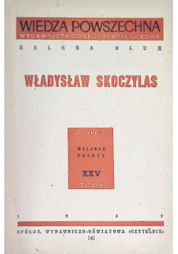 Malarze Polscy Władysław Skoczylas 1949 r.