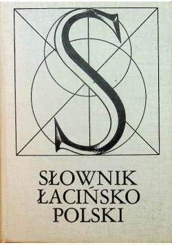 Słownik łacińsko polski