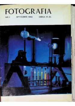 Fotografia miesięcznik komplet Nr 1 do 12 / 63