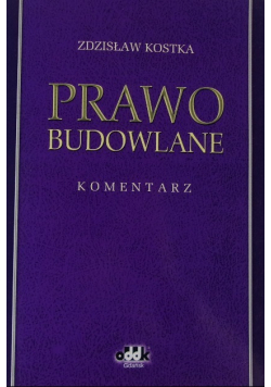 Prawo budowlane Komentarz
