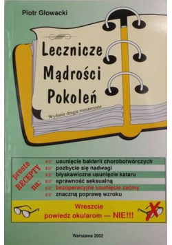 Lecznicze mądrości pokoleń