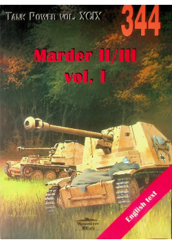 Tank Power vol XCIX Nr 344 Marder II/ III vol. 1