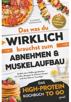 Das was du WIRKLICH brauchst zum Abnehmen & Muskelaufbau