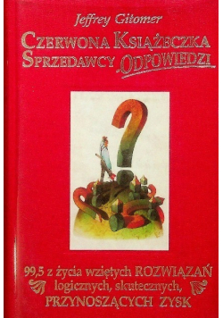 Czerwona książeczka sprzedawcy odpowiedzi
