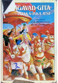 Bhagavad Gita taka jaką jest