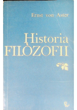 Historia filozofii