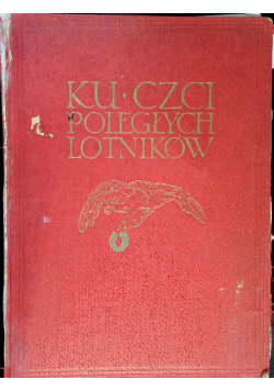 Ku czci poległych lotników 1933 r.