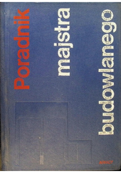 Poradnik majstra budowlanego