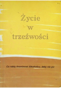 Życie w trzeźwości