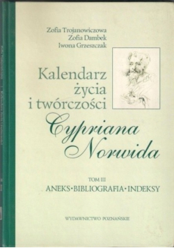 Kalendarz życia i twórczości Cypriana Norwida
