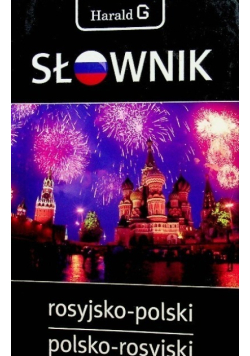 Słownik rosyjsko polski polsko rosyjski