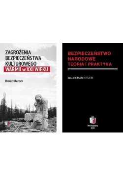 Warmia W Cieniu Zagrożeń: Kultura I Bezpieczeństwo W Xxi Wieku Pakiet 2 Książki