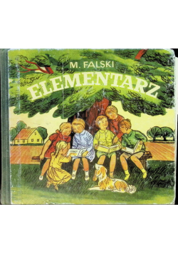 Elementarz M. Falski - reprint zielony WSiP