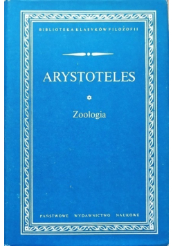 Arystoteles  Zoologia