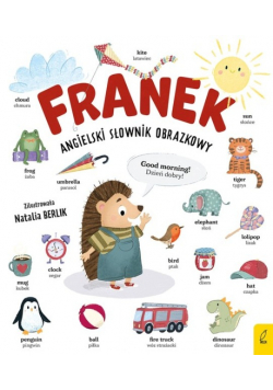 Angielski słownik obrazkowy jeżyk franek