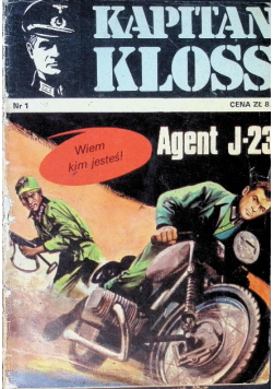 Kapitan Kloss Nr 1 do 20