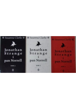 Jonathan Strange i pan Norrell Tom 1 do 3