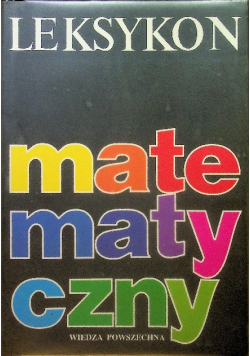 Leksykon matematyczny