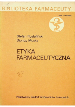 Etyka farmaceutyczna Tom 13