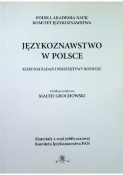Językoznawstwo w Polsce