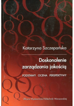 Doskonalenie zarządzania jakością