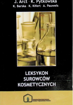 Leksykon surowców kosmetycznych