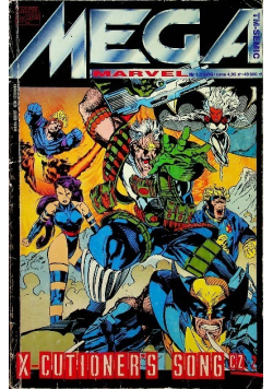 Mega Marvel Nr 1 / 96 X Cutioners Song Część 2