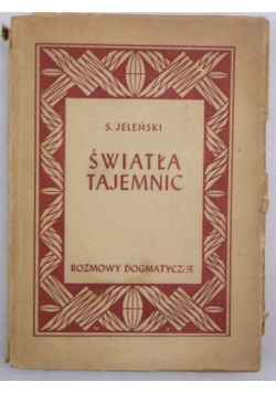 Światła tajemnic, 1936 r.