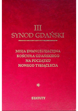 III Synod Gdański
