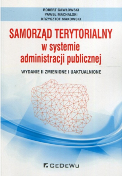 Samorząd terytorialny w systemie administracji publicznej