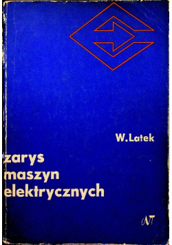 Zarys maszyn elektrycznych