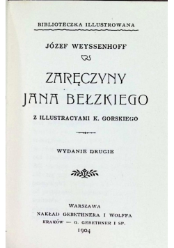 Zaręczyny Jana Bełzkiego