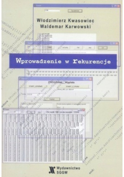 Wprowadzenie w rekurencje