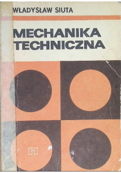Mechanika techniczna