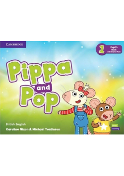 Pippa and Pop Level 1 Pupil's Book with Digital Pack British English